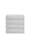 Plush towel in Fog #color_fog