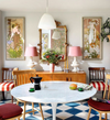 Warm sunlight filled rooms and spaces