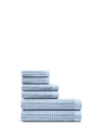 Waffle Bath Towel Set (6pc)