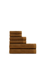 Waffle Bath Towel Set (6pc)