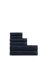 Waffle Bath Towel Set (6pc)