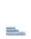 Waffle Bath Towel Set