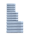 Waffle Bath Sheet Move-In Set