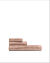 Waffle Bath Sheet Set