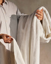 Plush Bath Sheet Set in White #color_white