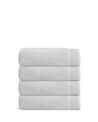 Plush towel in Fog #color_fog