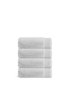 Plush hand towel in Fog #color_fog
