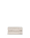Plush hand towel in Oatmeal #color_oatmeal