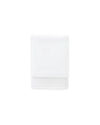 Plush hand towel in White #color_white
