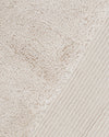 Plush Bath Sheet Set in Oatmeal #color_oatmeal