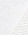 Plush Bath Sheet Set in White #color_white