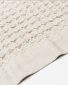 Waffle Bath Sheet in Oatmeal #color_oatmeal