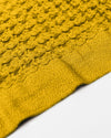 Onsen Waffle Bath Sheet Set in Ochre #color_ochre