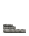 Onsen Waffle Bath Sheet in Cinder Grey #color_cinder-grey