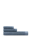 Onsen Waffle Bath Sheet in Denim #color_denim