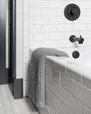 Onsen Bath Waffle Towel in Cinder Grey #color_cinder-grey