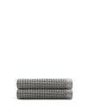 Onsen Bath Waffle Towel in Cinder Grey #color_cinder-grey
