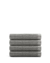 Onsen Bath Waffle Towel in Cinder Grey #color_cinder-grey