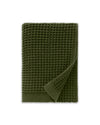 Onsen Waffle Bath Towel in Forest #color_forest