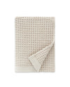 Onsen Waffle Bath Towel in Oatmeal #color_oatmeal