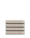 Onsen Waffle Bath Towel in Oatmeal #color_oatmeal