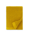 Onsen Waffle Bath Towel in Ochre #color_ochre