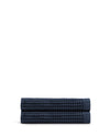 Onsen Waffle Bath Towel in Twilight Blue #color_twilight-blue