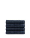 Onsen Waffle Bath Towel in Twilight Blue #color_twilight-blue
