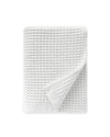 Onsen Waffle Bath Towel in White #color_white
