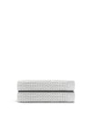 Onsen Waffle Bath Towel in White #color_white