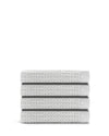 Onsen Waffle Bath Towel in White #color_white