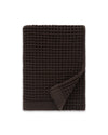 Onsen Waffle Bath Towel in Brown #color_brown