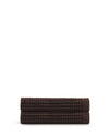 Onsen Waffle Bath Towel in Brown #color_brown