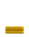 Onsen Waffle Bath Towel in Ochre #color_ochre