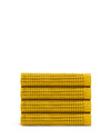Onsen Waffle Bath Towel in Ochre #color_ochre