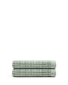 Onsen Waffle Bath Towel in Sage #color_sage