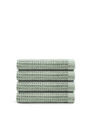 Onsen Waffle Bath Towel in Sage #color_sage