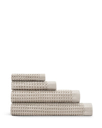 Onsen Waffle Complete Set in Oatmeal #color_oatmeal