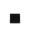 Onsen Waffle Face Towel in Black #color_black