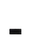 Onsen Waffle Face Towel in Black #color_black