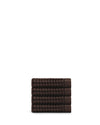 Onsen Waffle Face Towel in Brown #color_brown