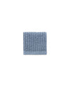 Onsen Waffle Face Towel in Denim Blue #color_denim