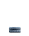 Onsen Waffle Face Towel in Denim Blue #color_denim