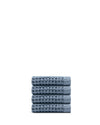 Onsen Waffle Face Towel in Denim Blue #color_denim