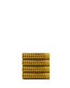 Onsen Waffle Face Towel in Ochre #color_ochre