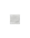 Onsen Waffle Face Towel in White #color_white