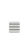 Onsen Waffle Face Towel in White #color_white