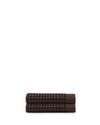 Onsen Waffle Hand Towel in Brown #color_brown