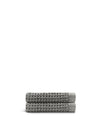 Onsen Waffle Hand Towel in Cinder Grey #color_cinder-grey