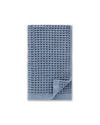 Onsen Waffle Hand Towel in Denim Blue #color_denim